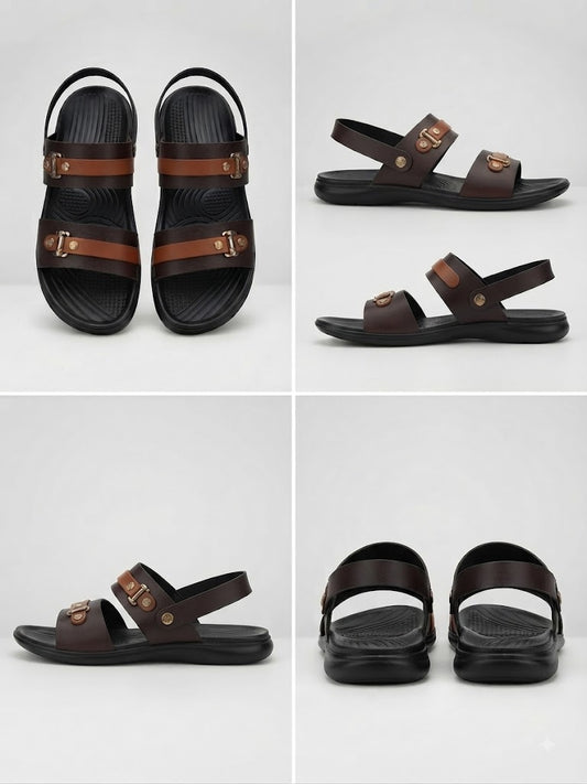 Brown Casual Sandals for Men