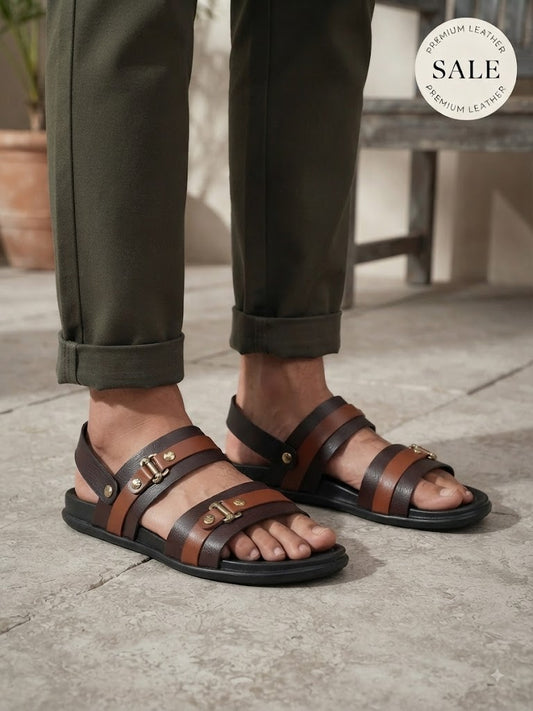 Brown Casual Sandals for Men