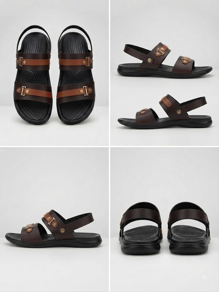 Brown Casual Sandals for Men